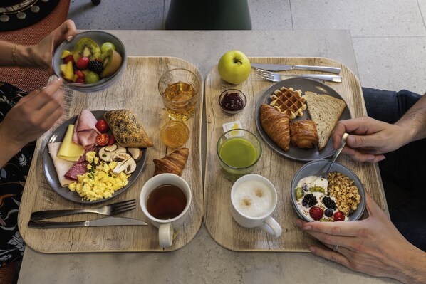 Frukostbuffé