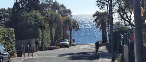 Plage des Corailleurs à St Aygulf
