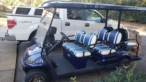 6-Seater Golf Cart