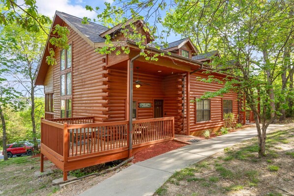 Cabin Exterior