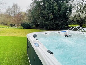 Bubbelpool utomhus