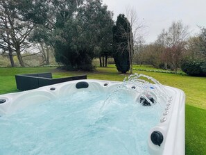 Bubbelpool utomhus