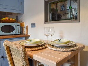 Dining Area | Plum Cottage, Castle Cary
