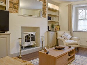 Living room | Plum Cottage, Castle Cary