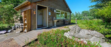 Extérieur maison de vacances [été]