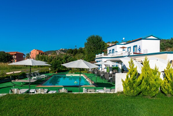 Piscina all'aperto