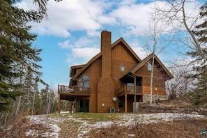 Private Back and Side Yard