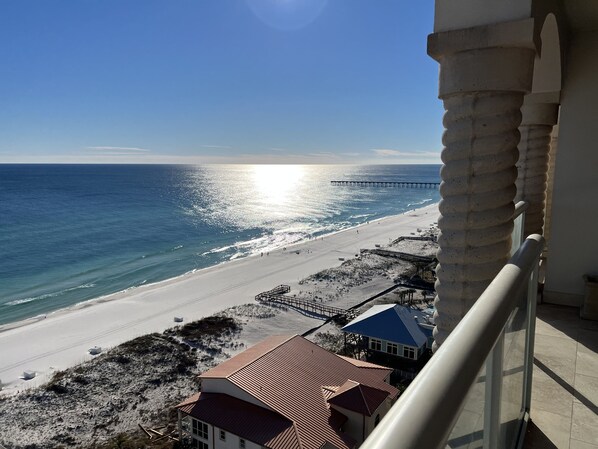 Your gulf front view awaits !!