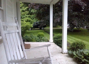 Front porch