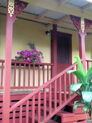 Exterior detail