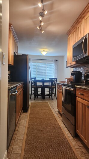 Fully equipped kitchen