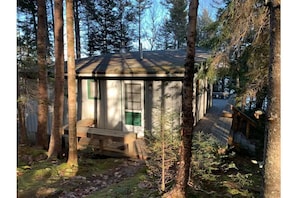 Exterior of Driftwood Cottage