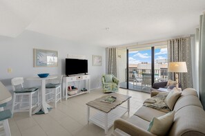 Living Room with Ample Natural Light