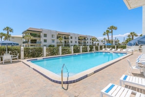 Ocean Front Heated Pool