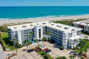 Aerial Of Cape Winds Resort