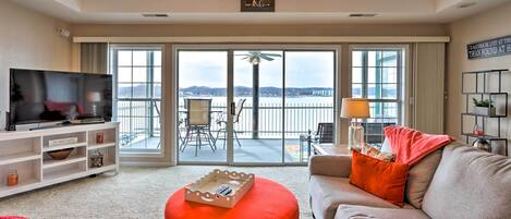 Lake Ozark Vacation Rental | 3BR | 3BA | 1,567 Sq Ft | 2 Stories