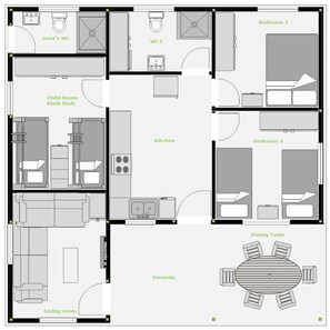 Plan of the House