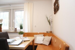 Ferienwohnung 4 Härdler, max. 7 Personen-Härdler - Essecke