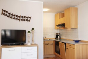 Ferienwohnung 4 Härdler, max. 7 Personen-Härdler - Blick in die Küche