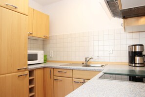 Ferienwohnung 4 Härdler, max. 7 Personen-Härdler - Küche