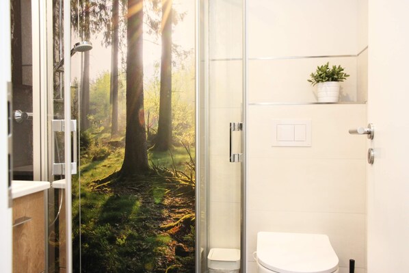 Ferienwohnung 4 Härdler, max. 7 Personen-Härdler - Ich steh im Wald