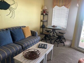 Living room sleeper sofa