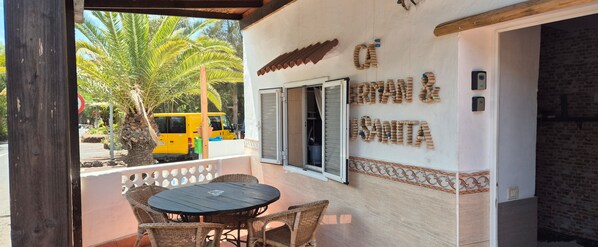 Restaurang utomhus