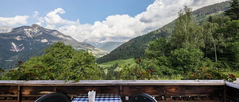 Repas à l’extérieur