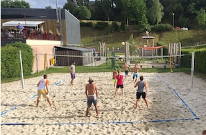 Terrain de sport