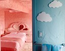 The Pink Room and The Blue Bath