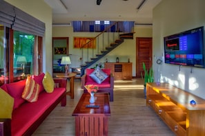 Exotic Living area