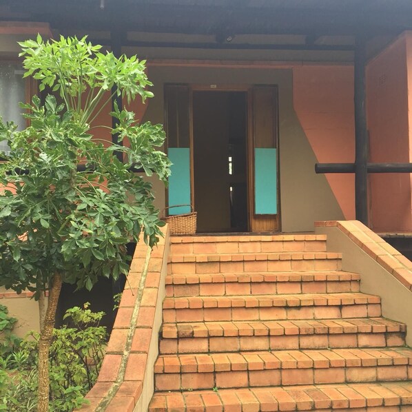 Exterior detail