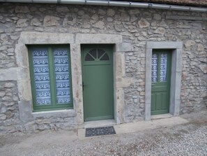 Exterior detail