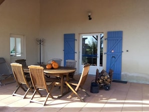 Restaurang utomhus