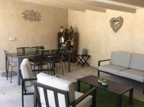Restaurang utomhus