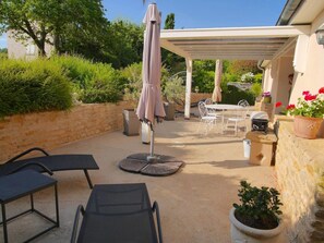 Restaurang utomhus