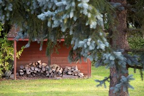 Logs for the fire