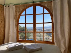 Stunning view over the Mediterranean.
