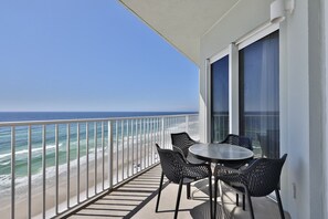 Private balcony.