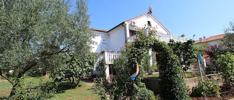 House from outside