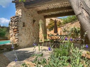 Terraza o patio