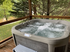 屋外スパ浴槽