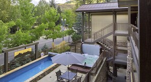 Bubbelpool utomhus