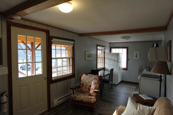 kitchen from living area