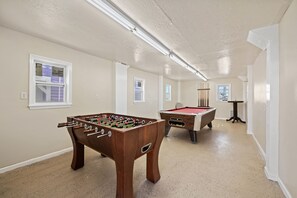 Anyone down for a game of foosball?