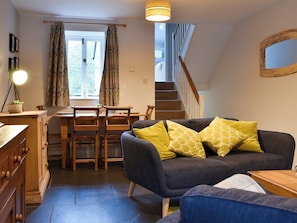Living room/dining room | The Burrow, Low Wood, near Ulverston