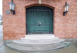 Exterior detail