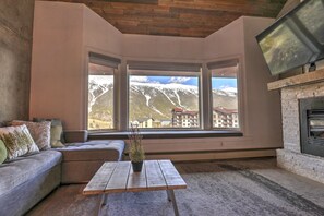 Views of the famous Sky Chutes