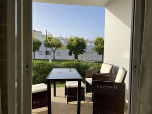 Varanda seating area