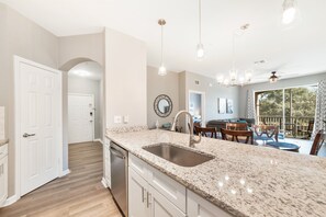 Open concept floorplan